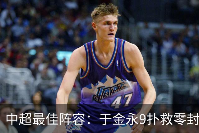 中超最佳阵容：于金永9扑救零封海港 津门虎豪取4连胜3将入选